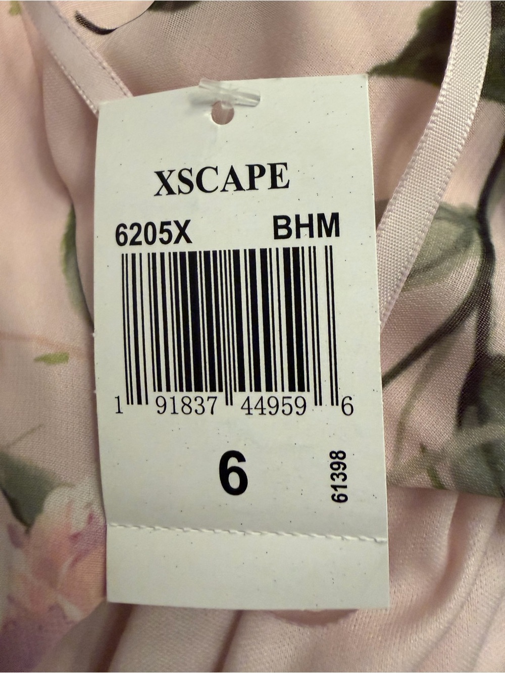 XSCAPE women’s Printed High-Neck Sleeveless Dress - Picture 10 of 11